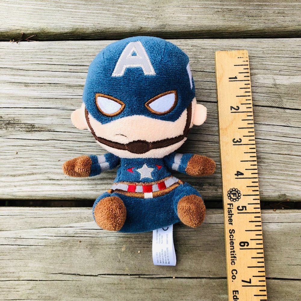MARVEL Captain America Plush Doll Funko Mopeez Action Figure Superhero Kids Toys